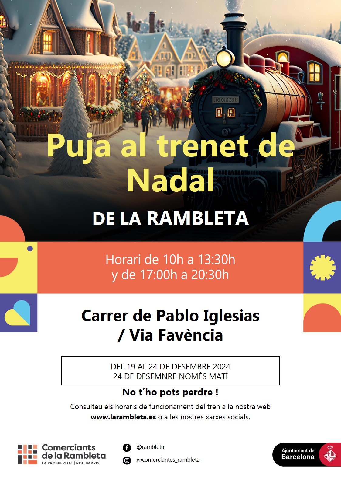 Trenet de Nadal
